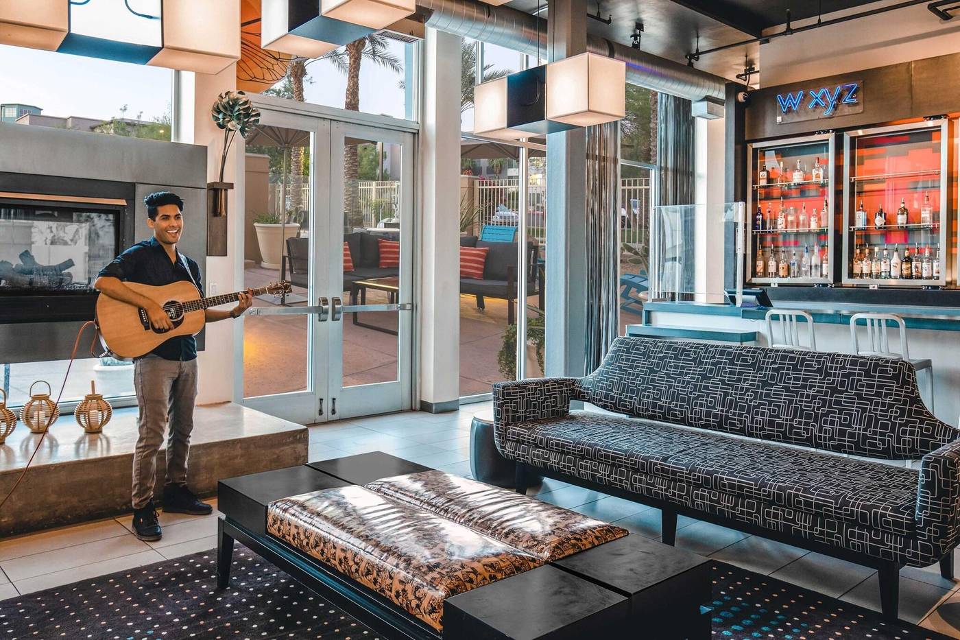 Aloft Phoenix Airport-United States-Phoenix-General view-2