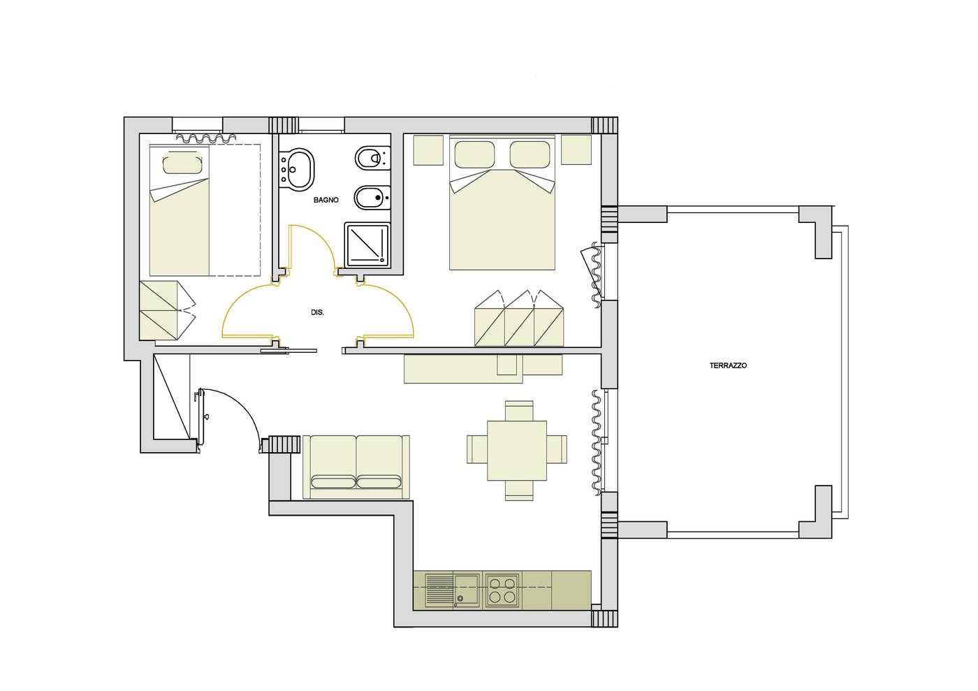 Alma di Alghero Apartments-Italy-ALGHERO-Room-9