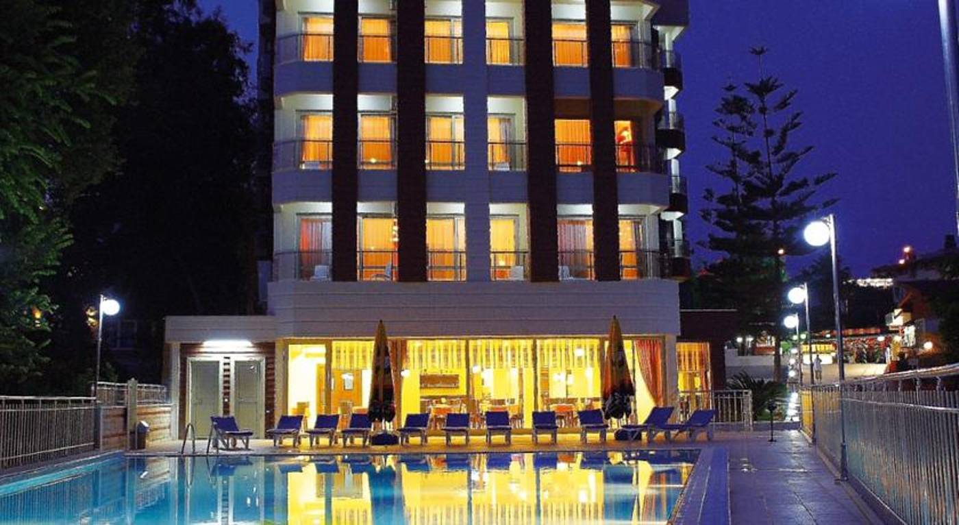 Sirma Hotel - Side, Antalya - On The Beach