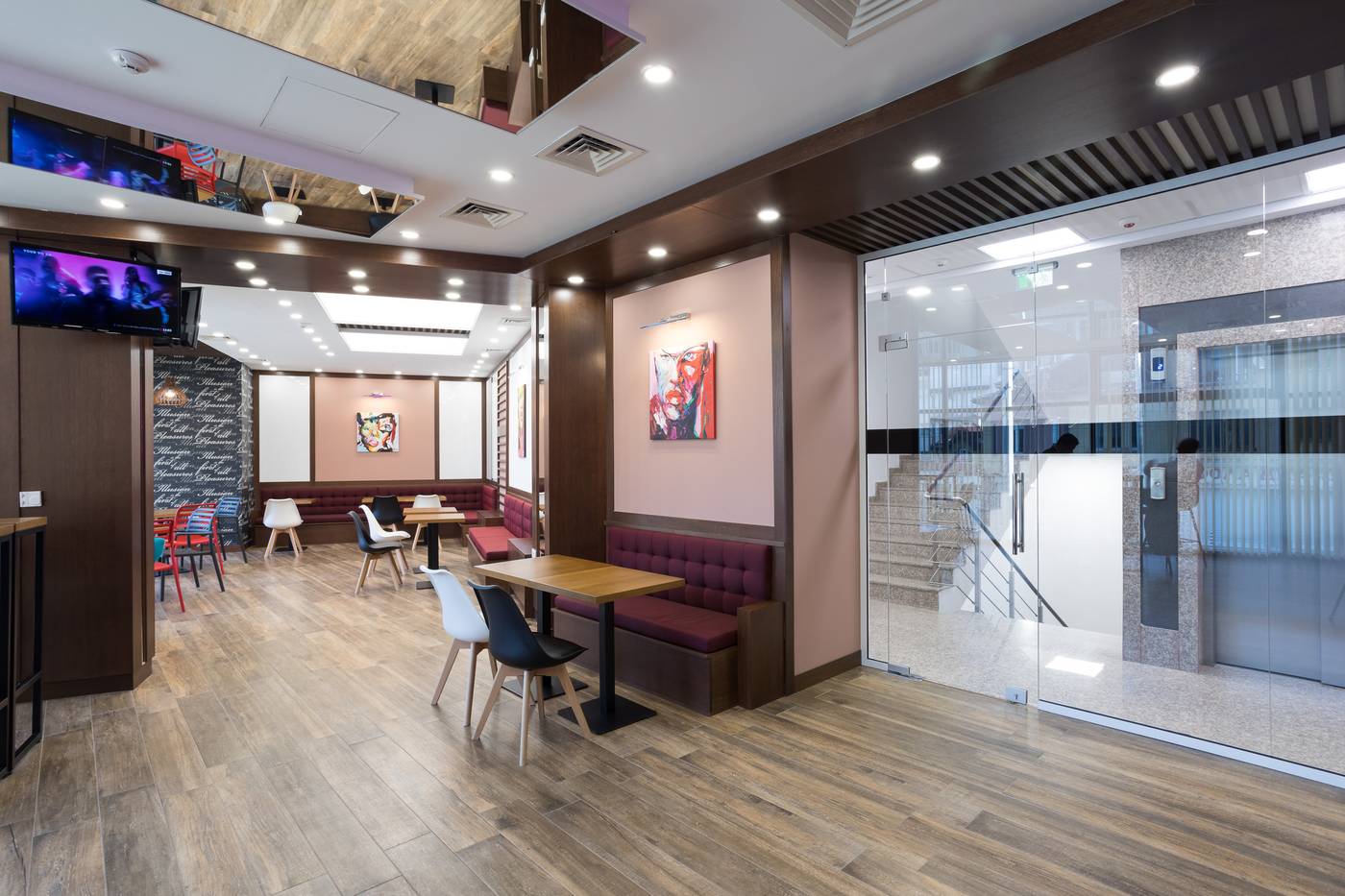 Boutique Hotel Sofia-Bulgaria-Sofia-Lobby-2