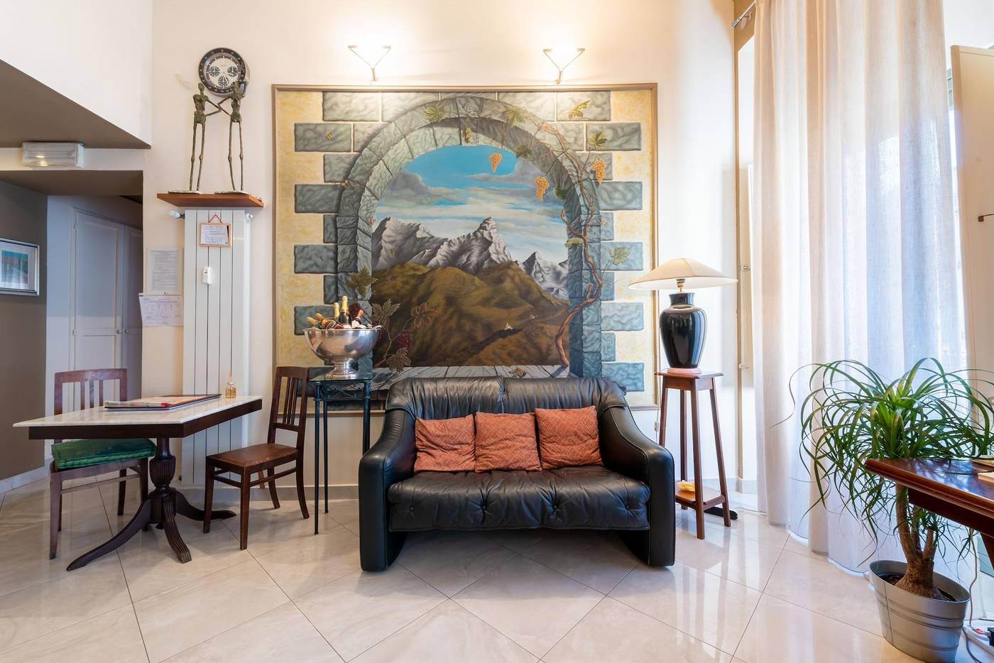 B&B Central Station - Italy - TURIN - Lobby - 1