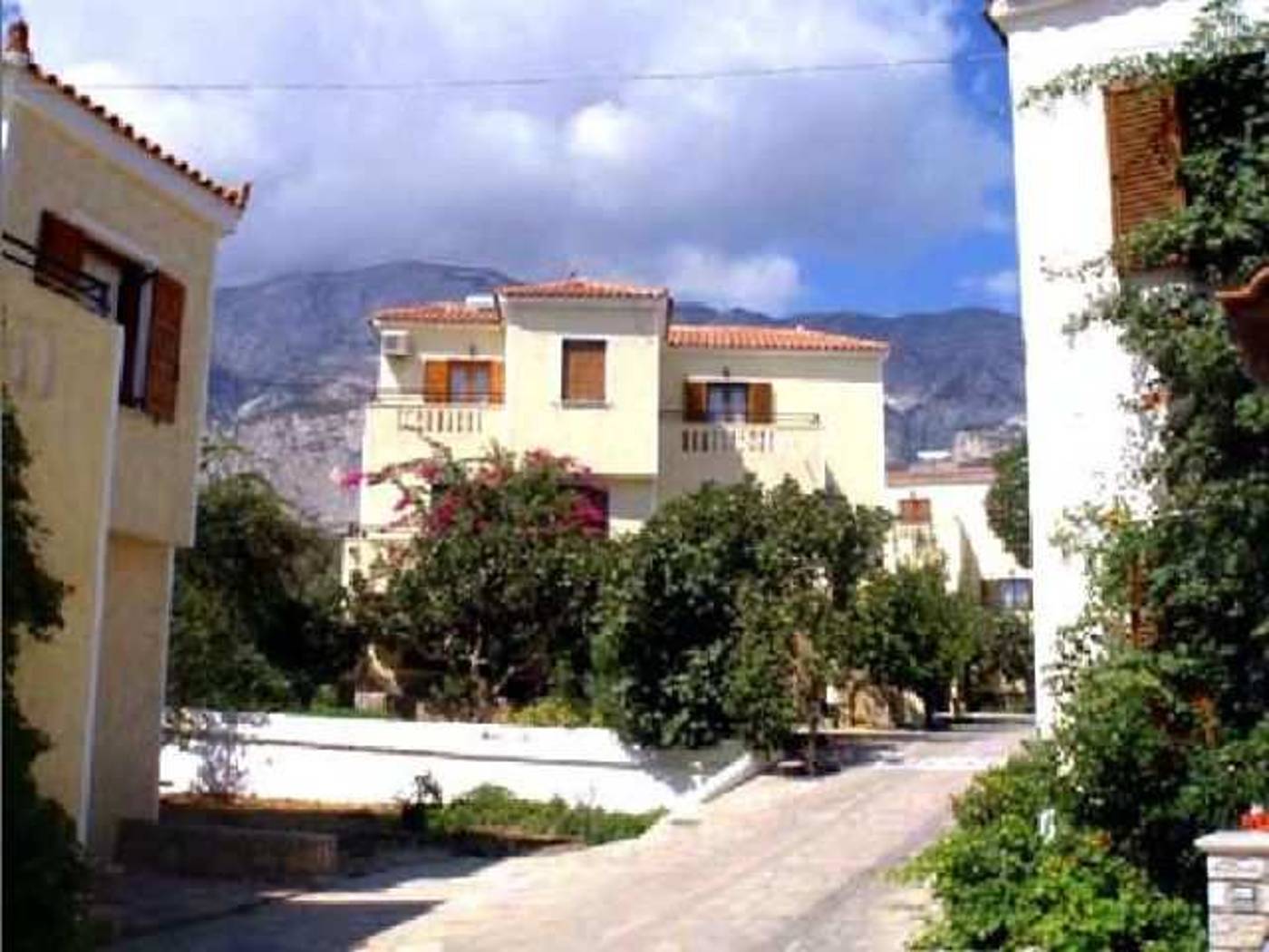 Agrilionas Beach Apartments in Samos, Greece