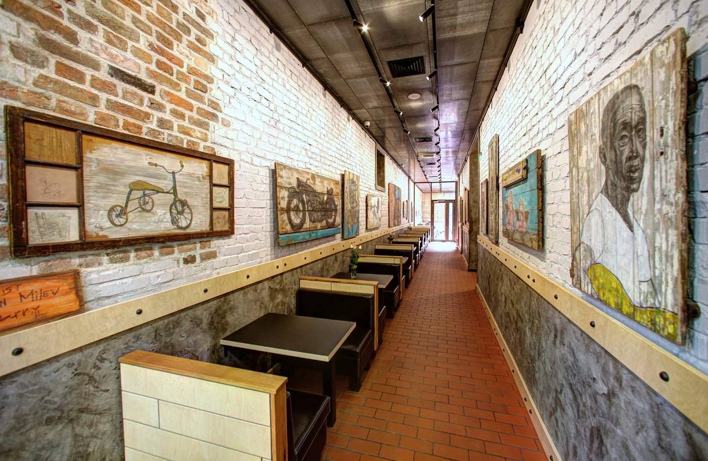 Art Hotel 158-Bulgaria-Sofia-Lobby-7