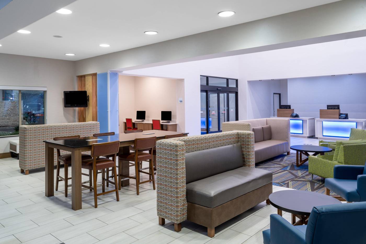Holiday Inn Express Dallas East- Fairpark-United States-DALLAS-Lobby-7
