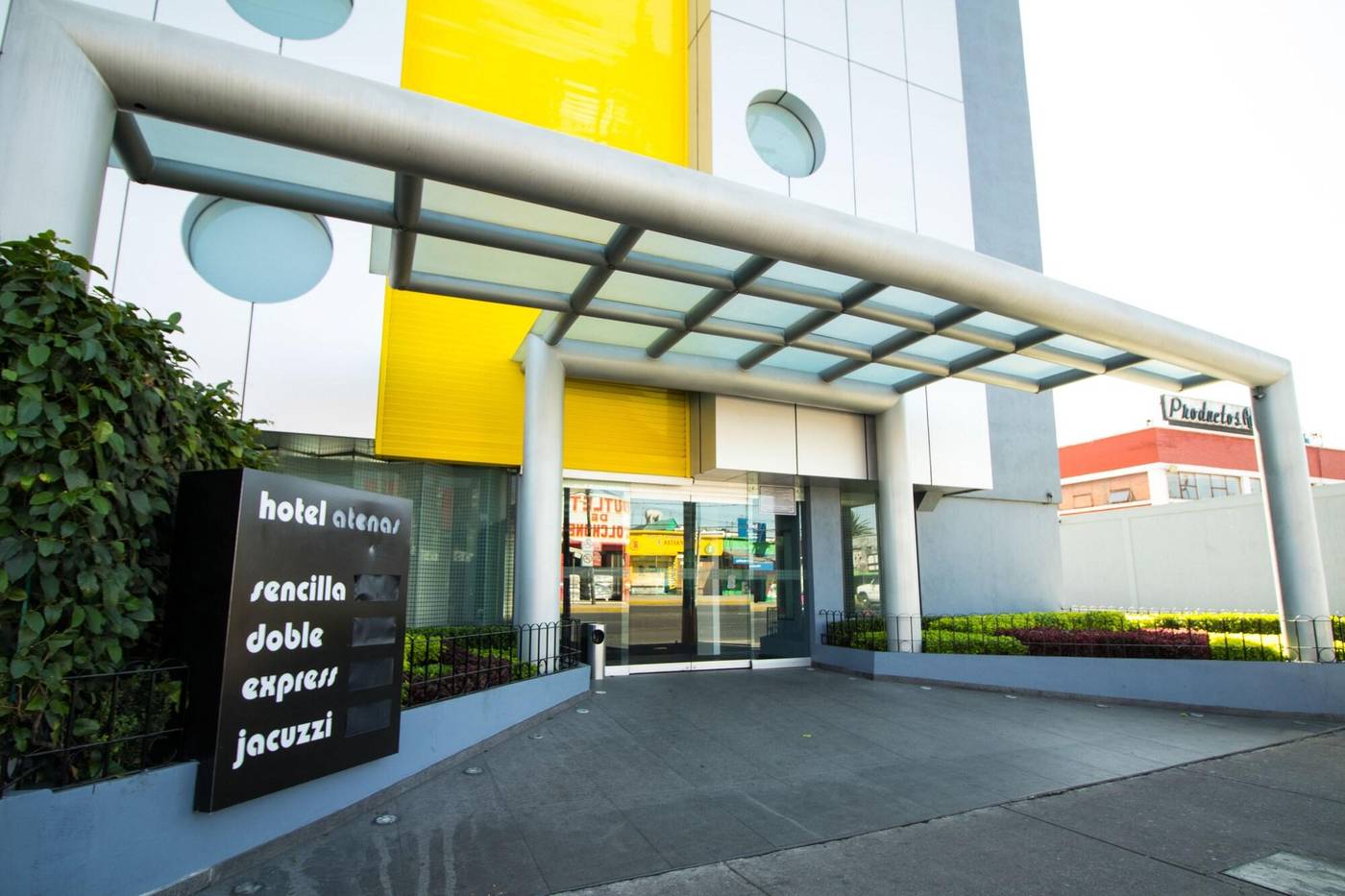 Hotel Atenas Plaza-Mexico-MEXICO CITY-Lobby-7