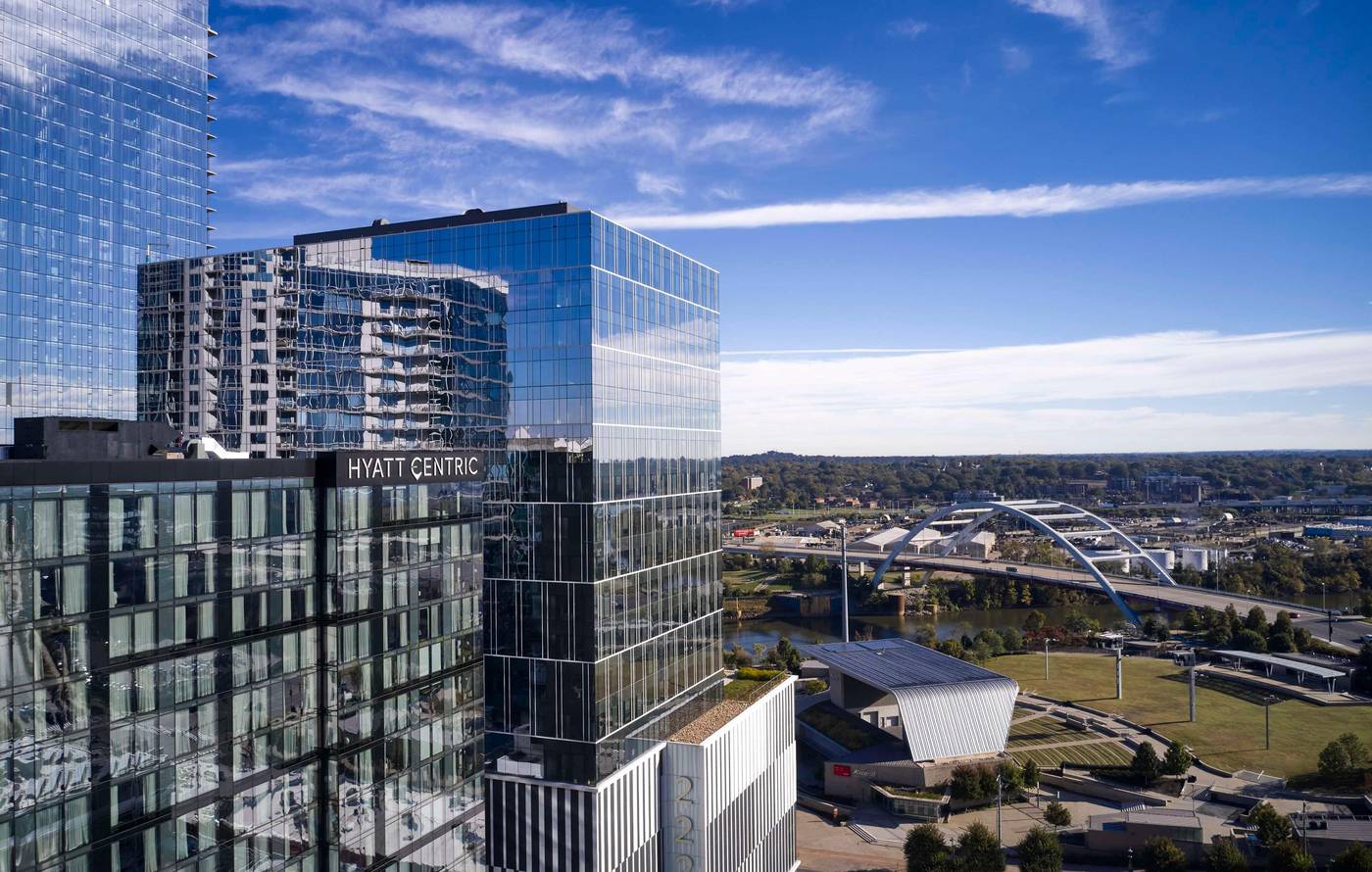 Hyatt Centric Downtown Nashville-United States-Nashville-General view-4