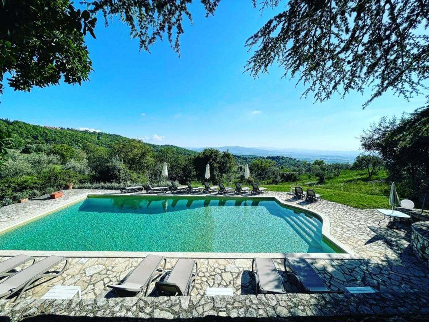 Agriturismo Villa Godenano Pool&Relax-Italy-Castellina in Chianti-Pool-10