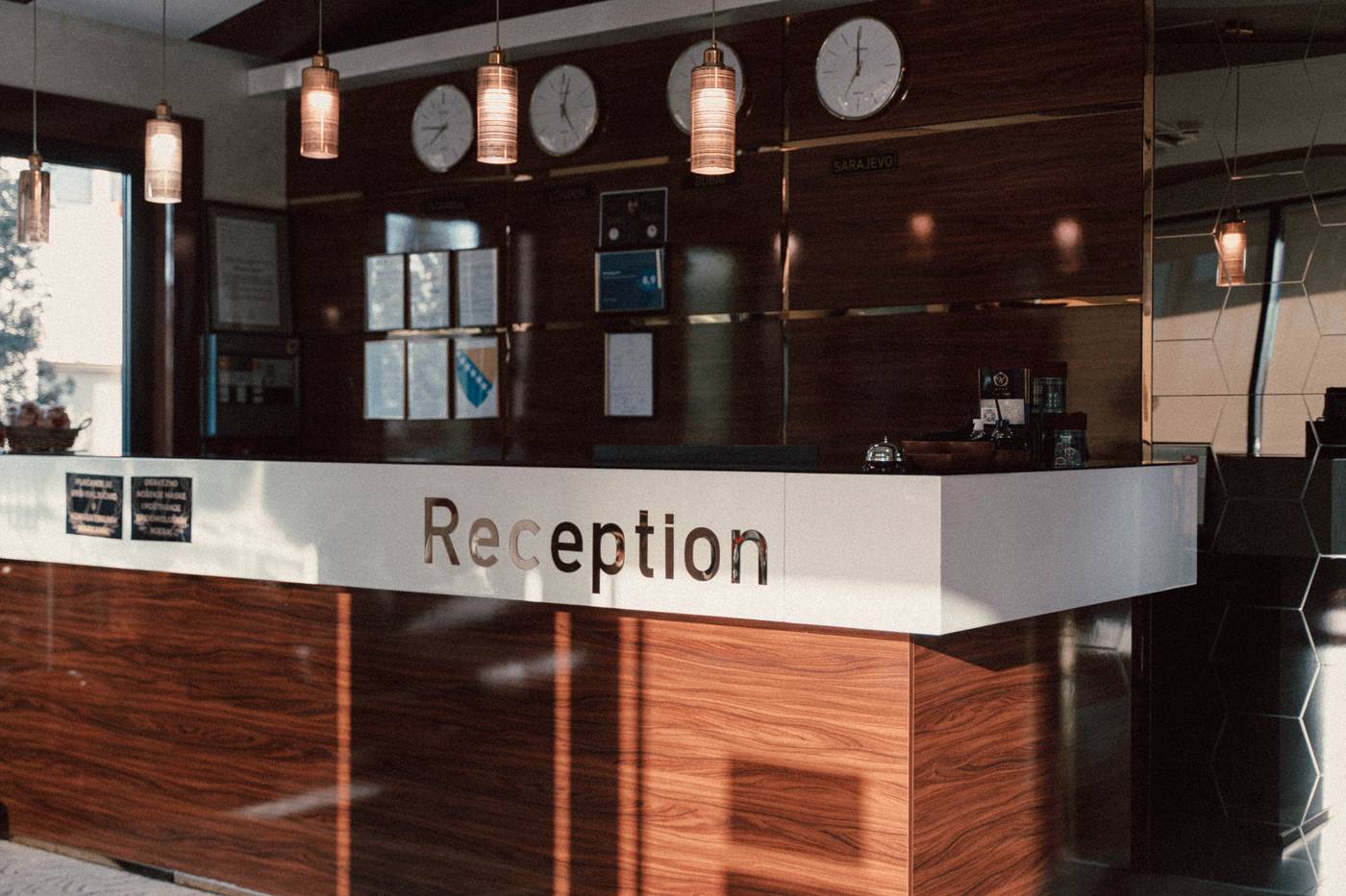 New Hotel-Bosnia & Herzegovina-SARAJEVO-Lobby-2