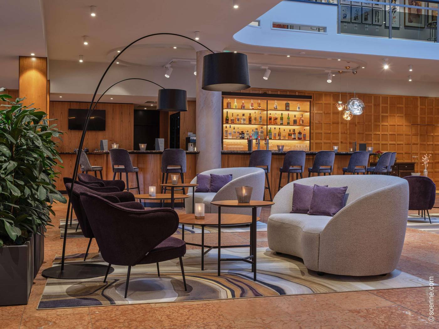Dorint City-Hotel Salzburg-Austria-SALZBURG-Lobby-5