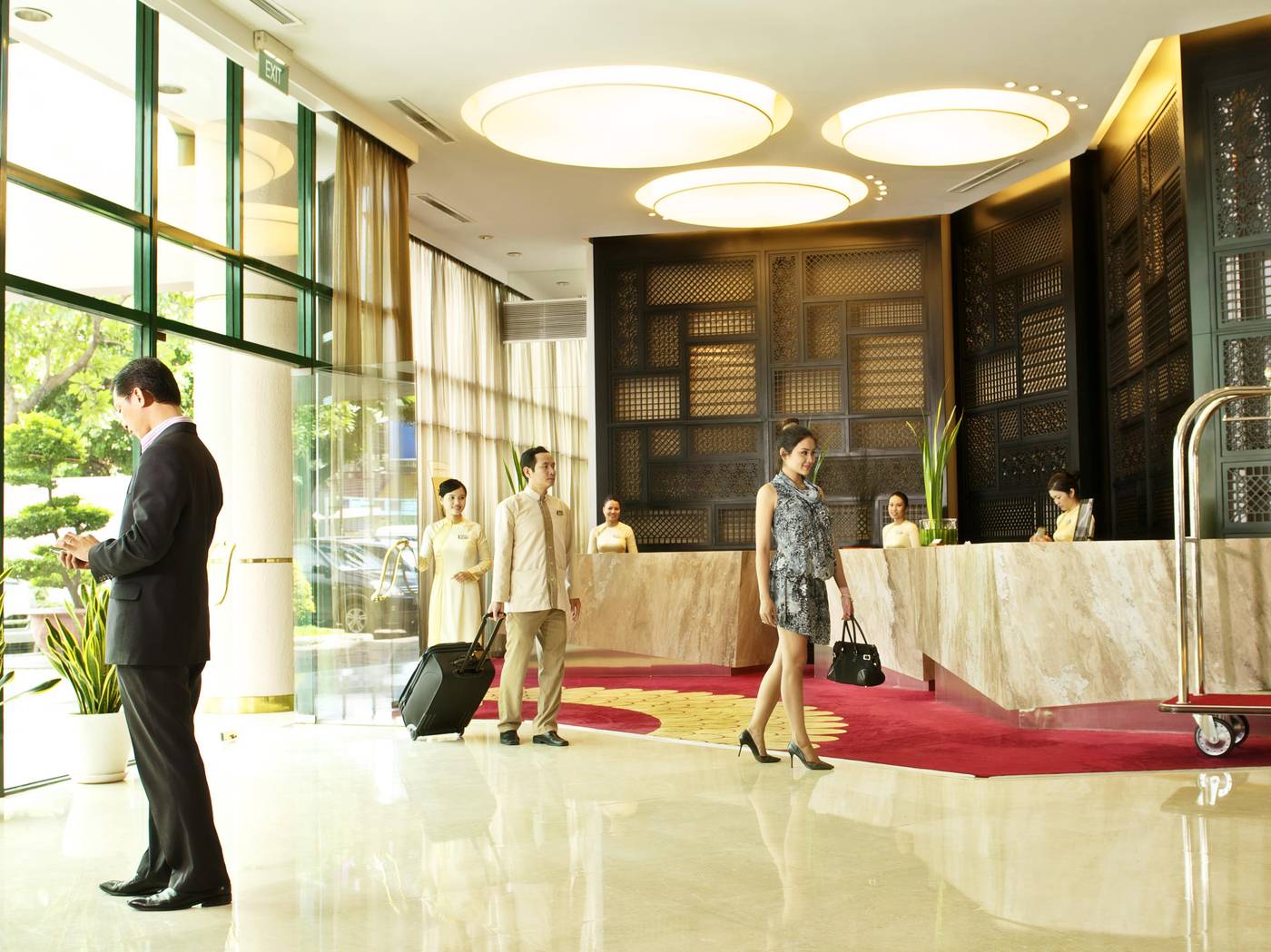 PARKROYAL Saigon-Vietnam-HO CHI MINH CITY-Lobby-7