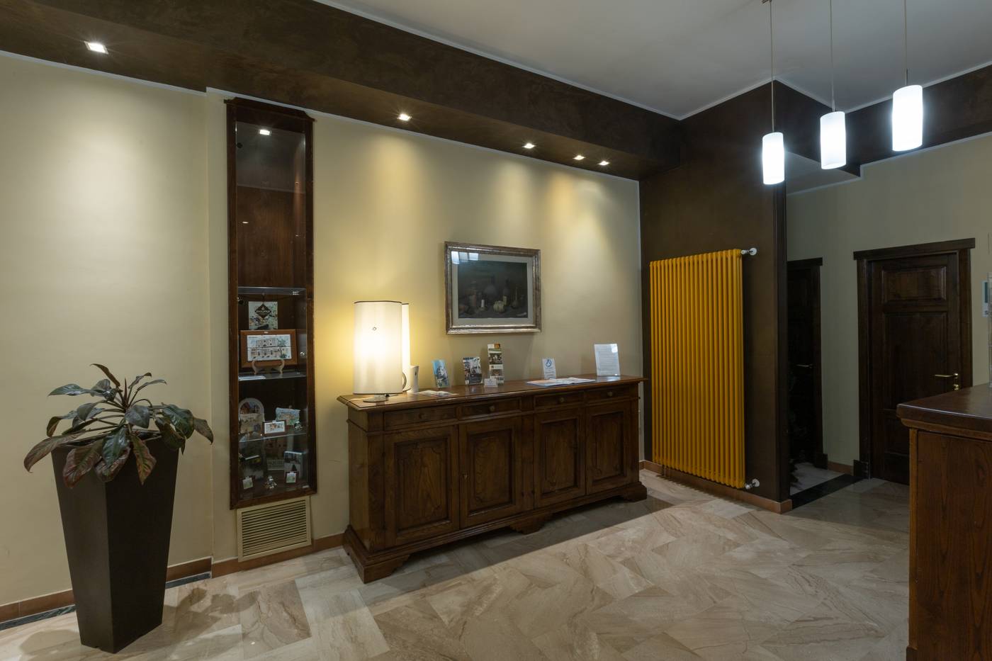 Azzurro Hotel Residence-Italy-L'AQUILA -Lobby-6