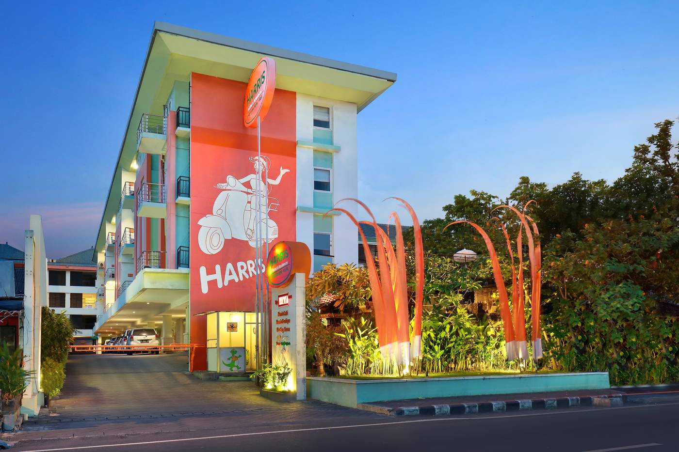 HARRIS Hotel and Residences Riverview Kuta - Bali-Indonesia-KUTA-General view-1