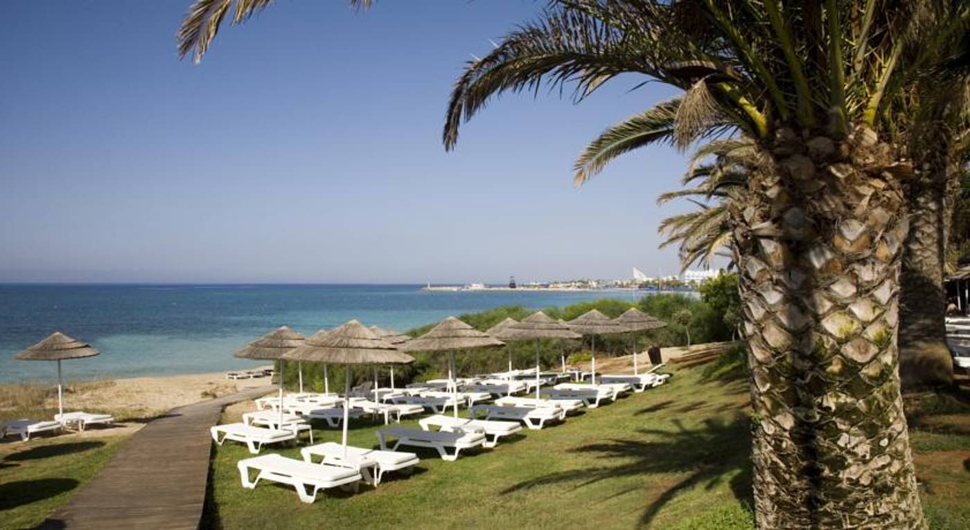 Alion Beach Hotel in Larnaca, Cyprus