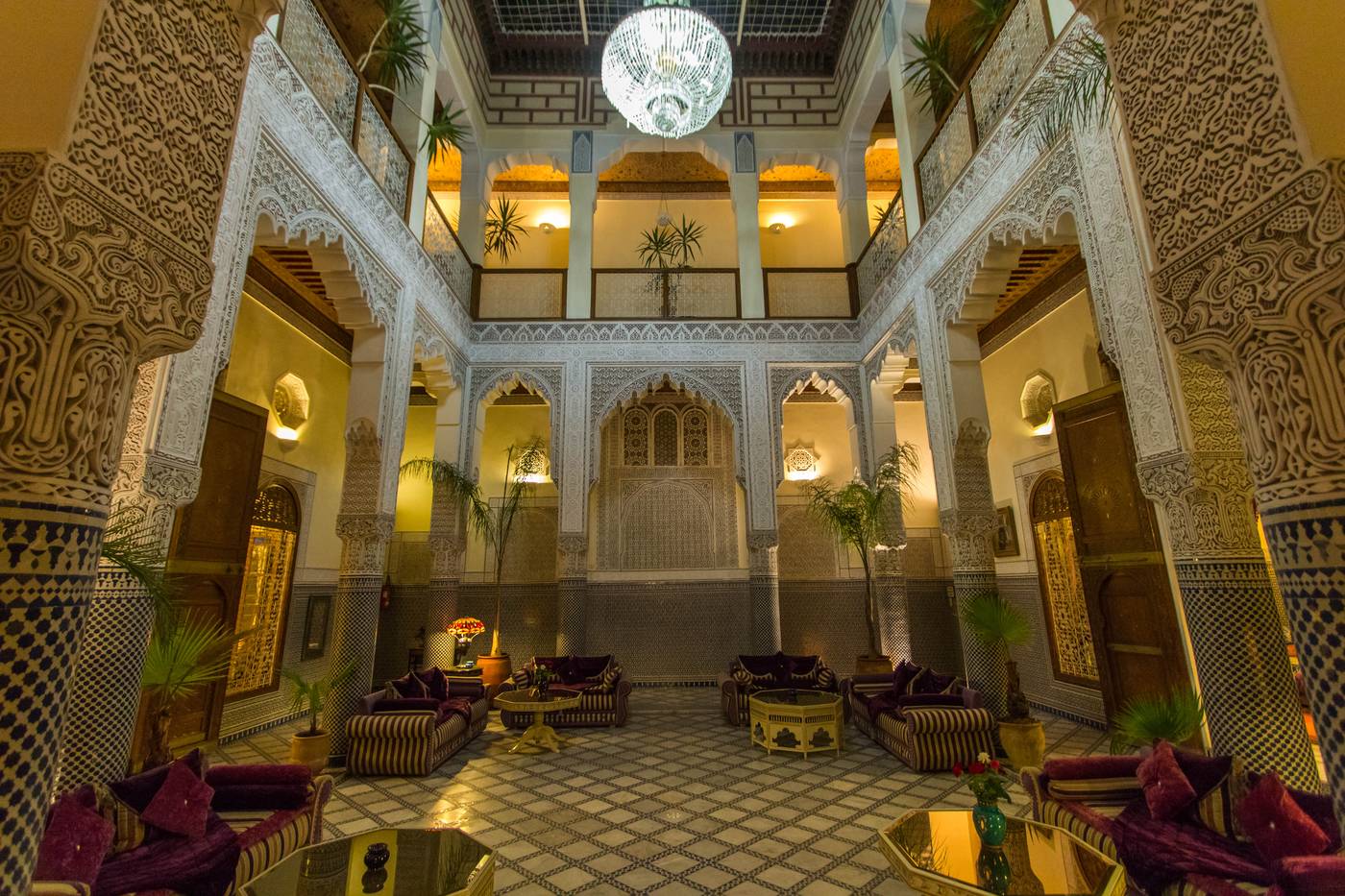 Palais d'Hotes Suites & Spa Fes-Morocco-FES-Lobby-3