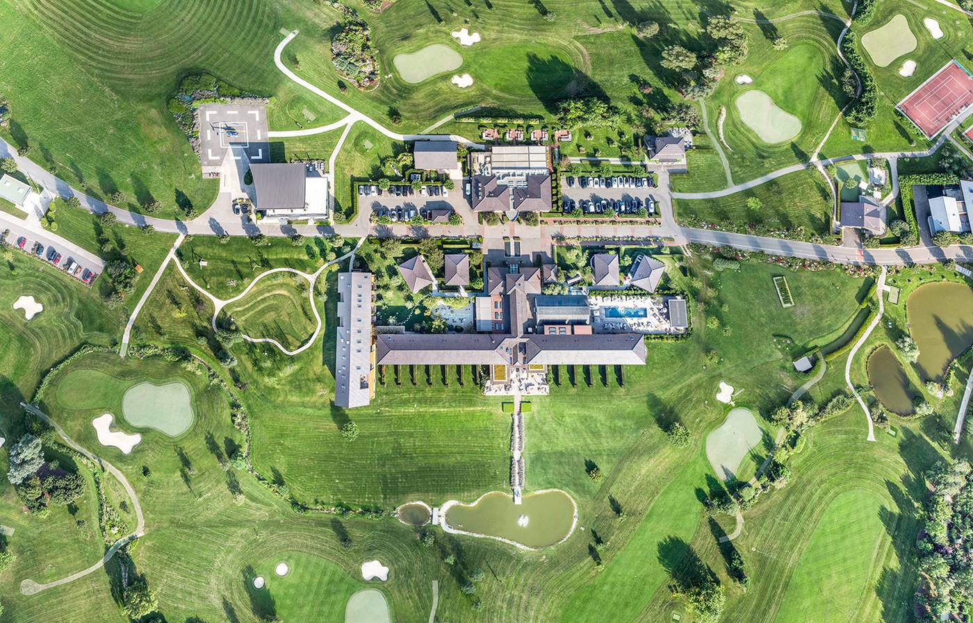 Jiva Hill Resort-France-CROZET-General view-4