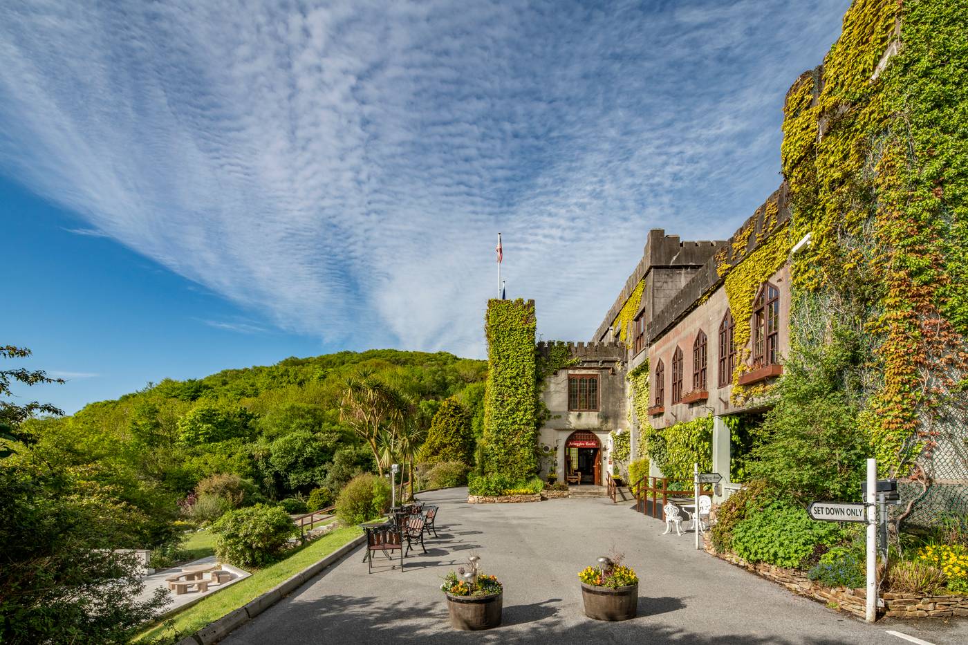 Abbeyglen Castle-Ireland-Clifden Connemara-General view-10