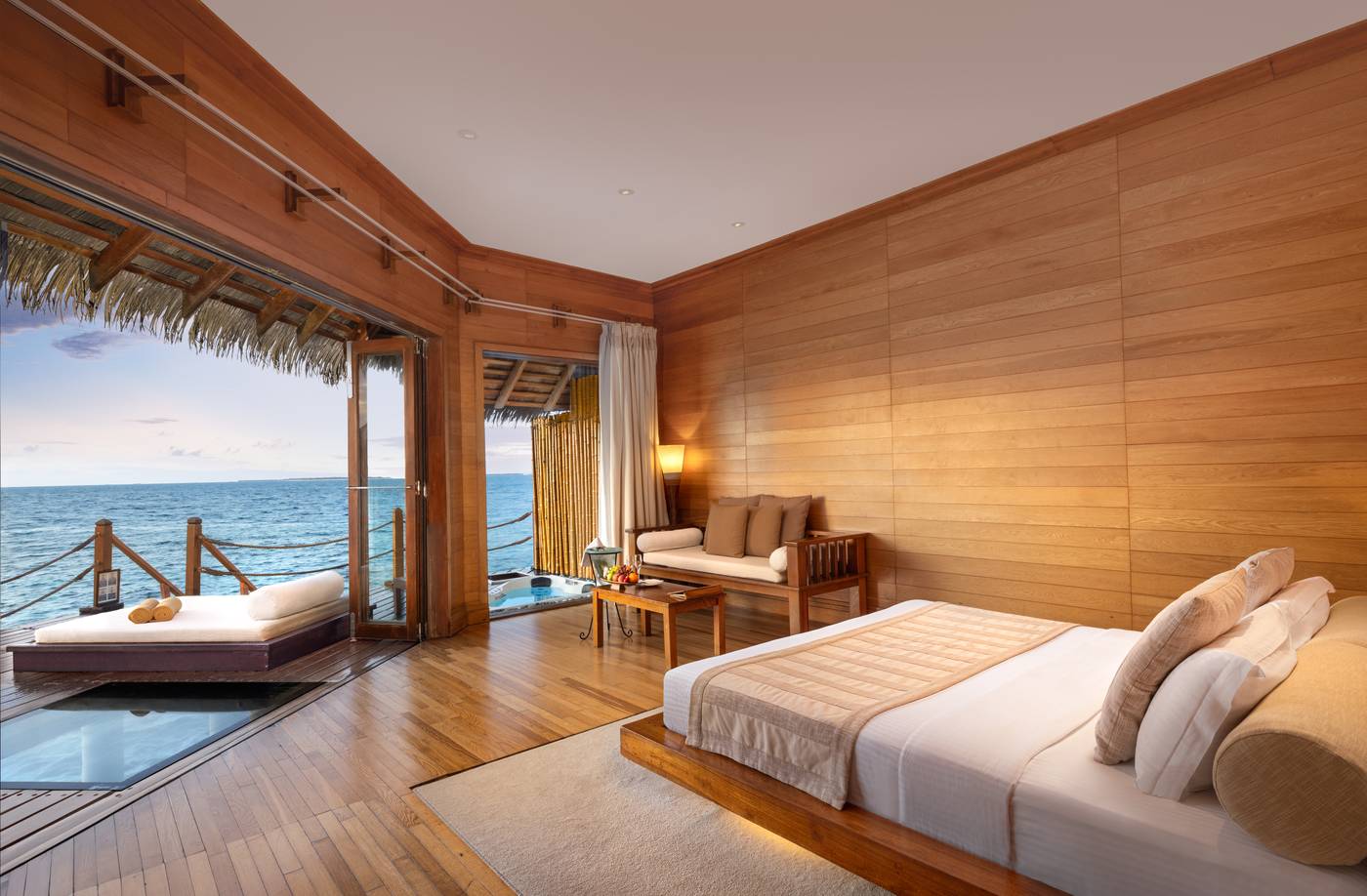 Adaaran Select Meedhupparu & Prestige Water Villas Maldives