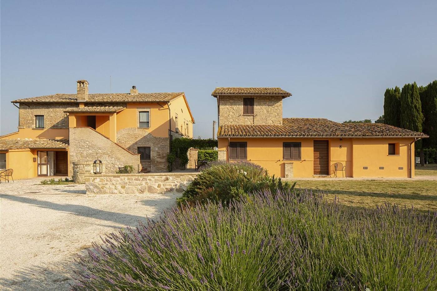 Giotto Luxury Country House-Italy-Assisi-General view-9