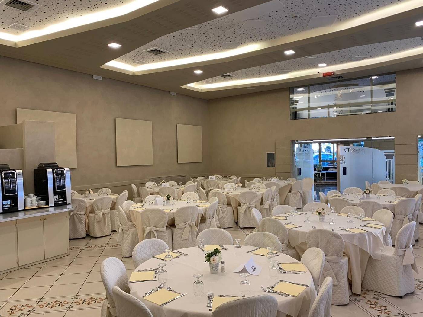 Terme Pellegrini-Italy-MONTECATINI TERME-Restaurant-9