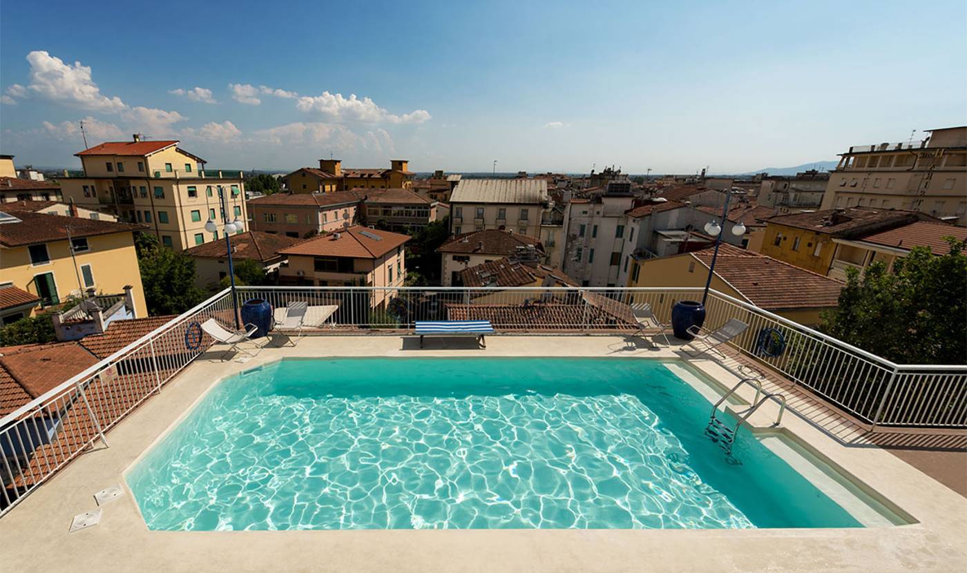 Golf Hotel Corallo-Italy-MONTECATINI TERME-Pool-8