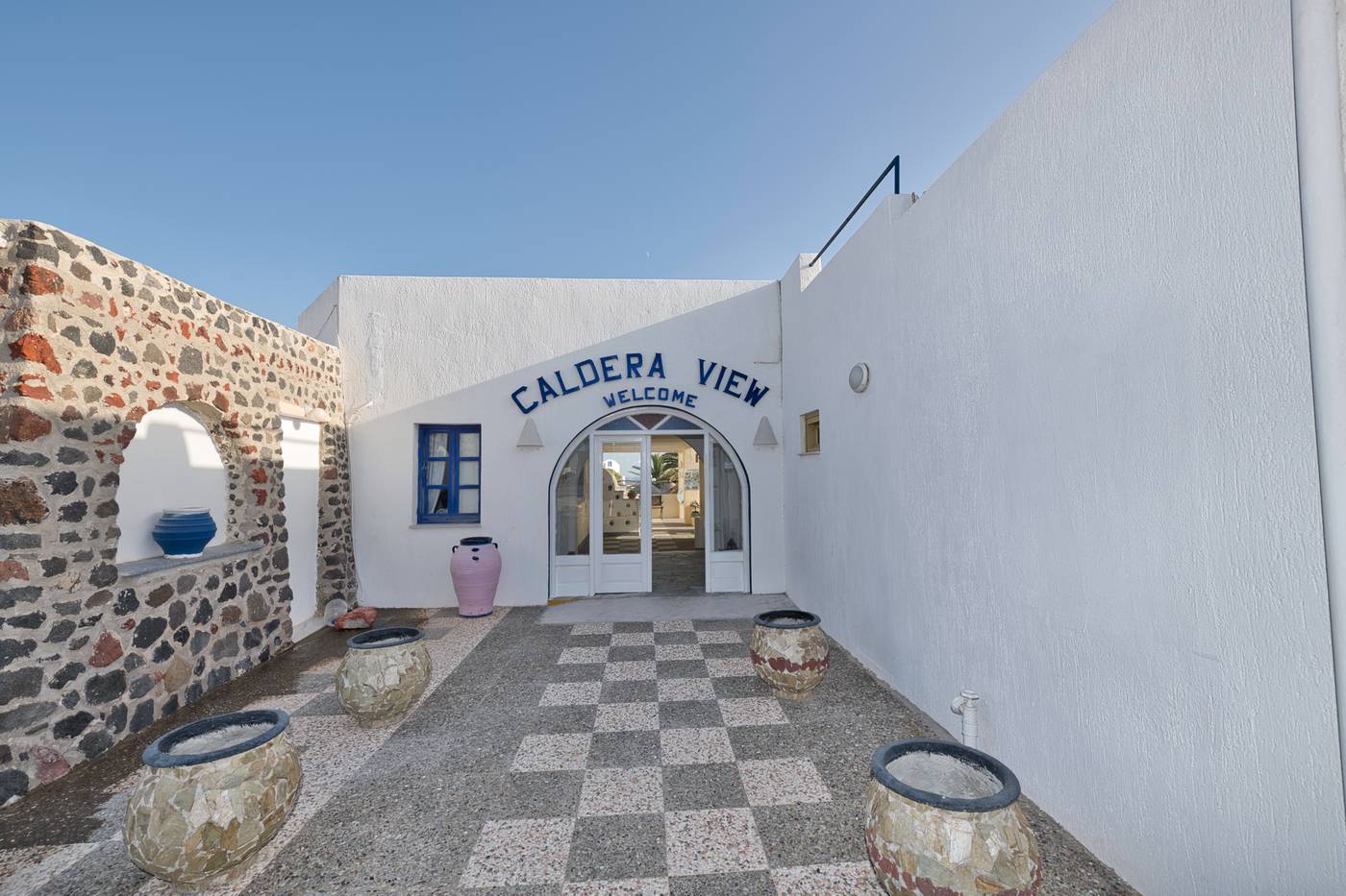 Caldera View Resort-Adults only-Greece-Megalochori-General view-10