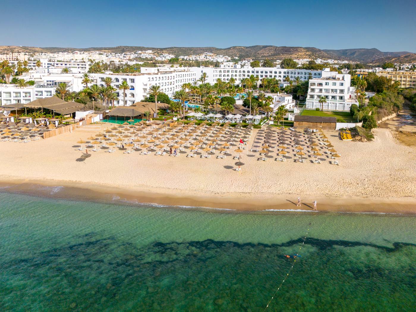 Nozha Beach Resort Spa Hammamet Monastir On The Beach