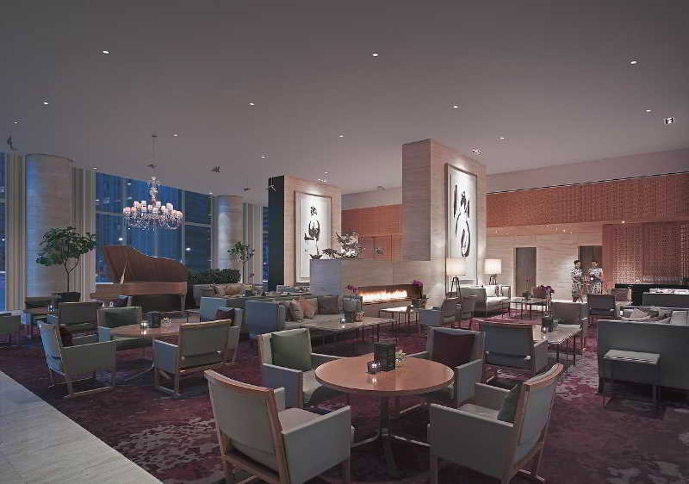 Shangri-La Toronto-Canada-TORONTO-Lobby-8