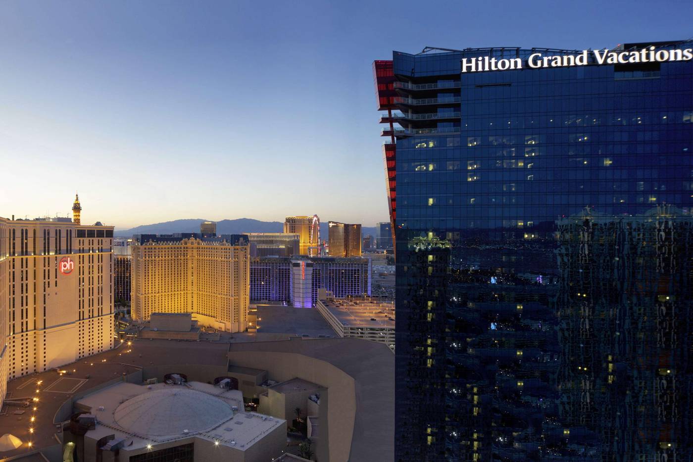 Hilton Grand Vacations Club Elara Center Strip-United States-Las Vegas-General view-5