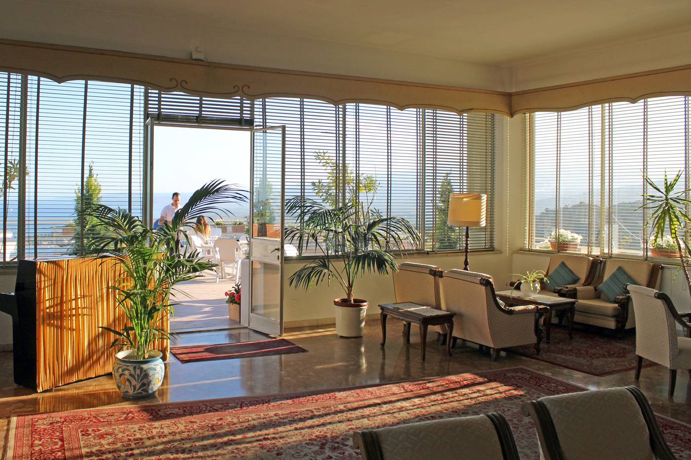 Mediterranee Hotel-Italy-TAORMINA-General view-1