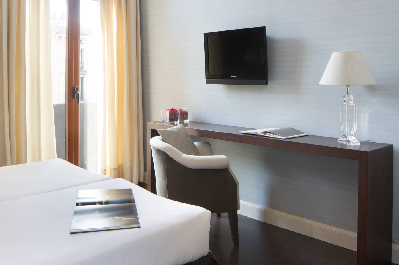 Hotel Ramblas Internacional-Spain-Barcelona-General view-1