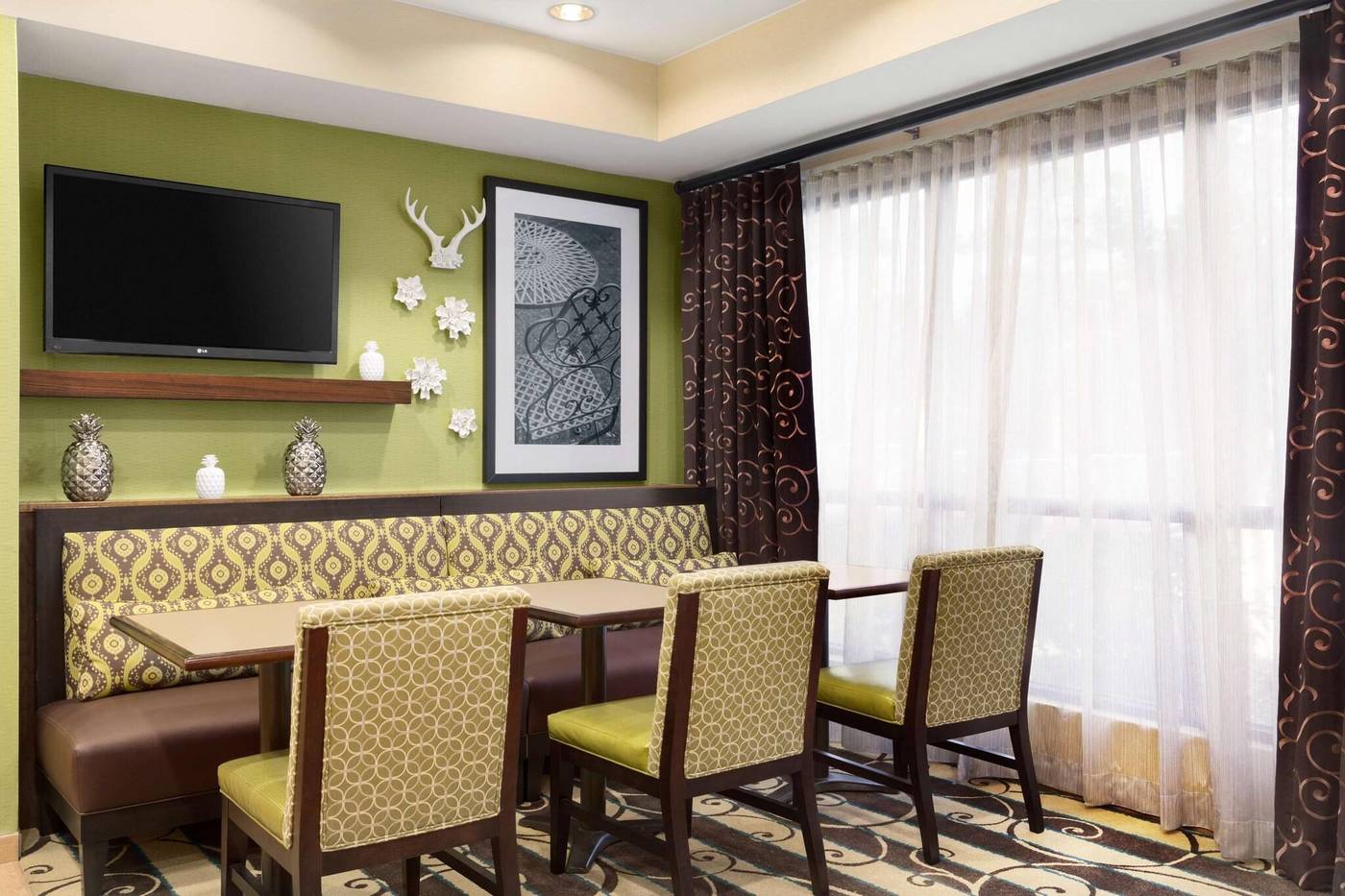 Hampton Inn Houston-Willowbrook Mall-United States-Houston-Lobby-7