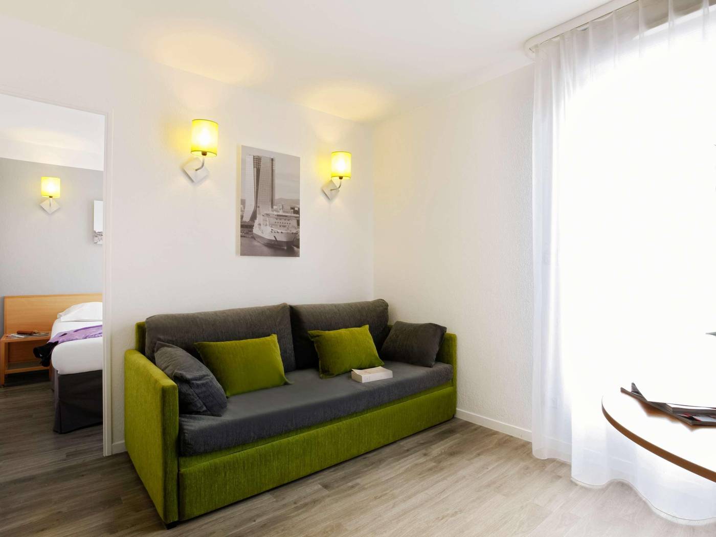 Aparthotel Adagio access Marseille Prado Périer-France-MARSEILLE-General view-6