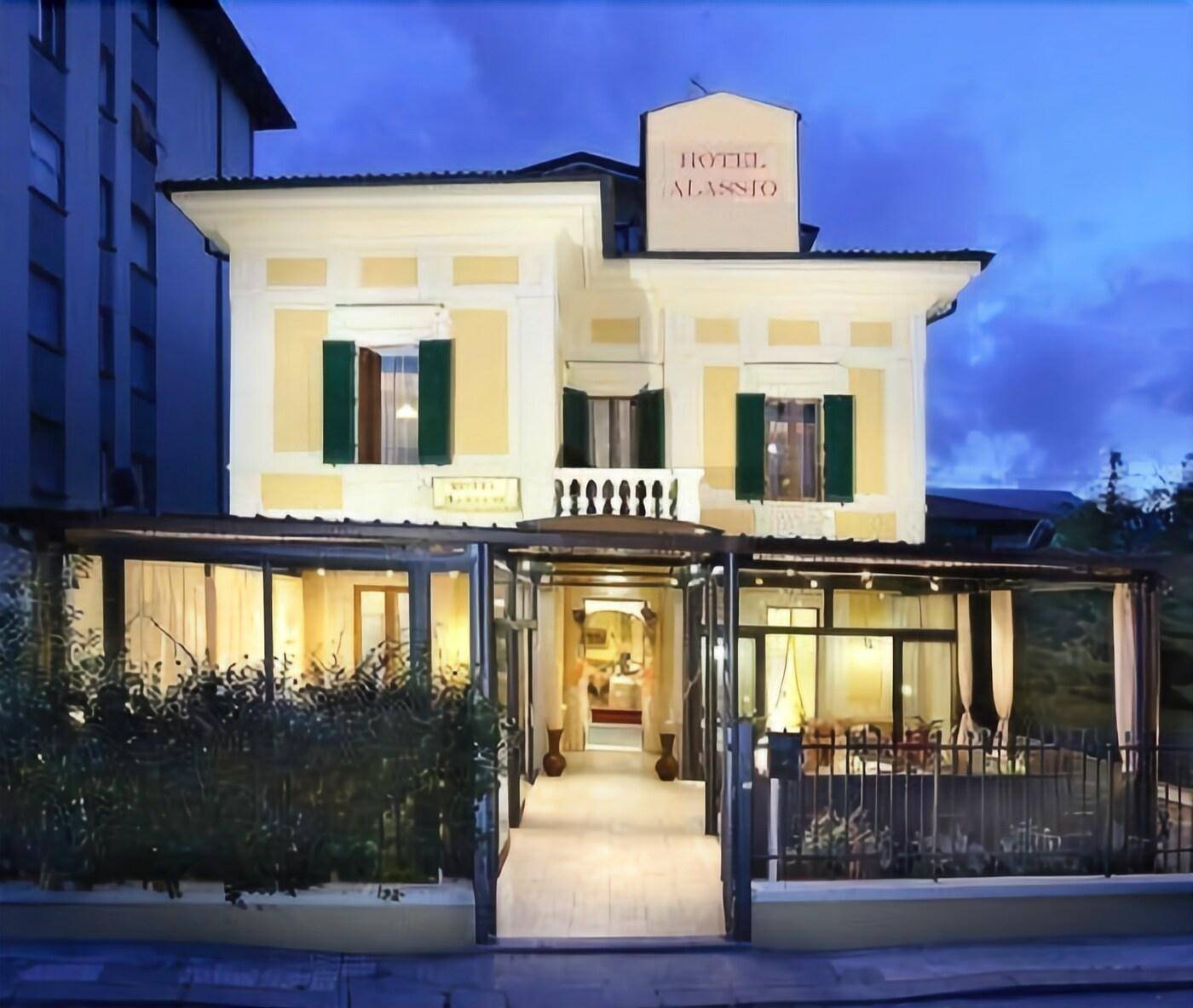 Hotel Alassio-Italy-MONTECATINI TERME-General view-1