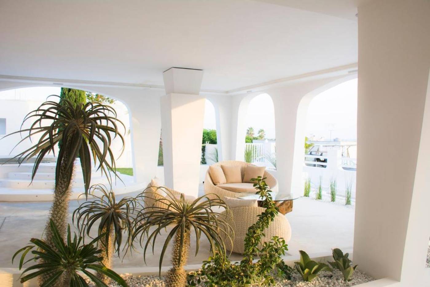 Valentino Luxury Rooms-Italy-Porto Cesareo-Lobby-4