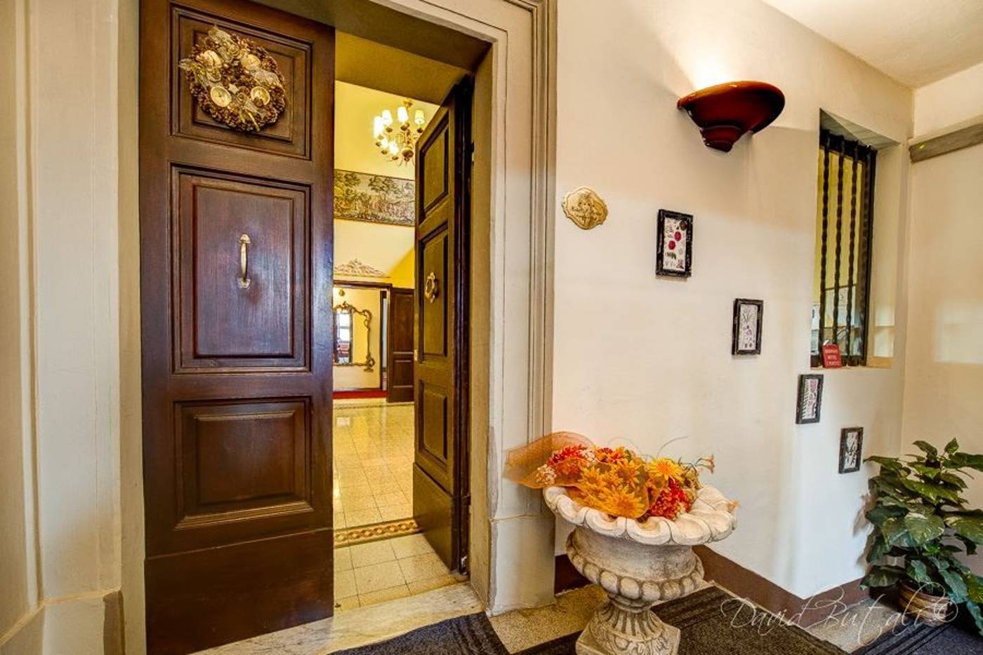 Portici Hotel-Italy-AREZZO-Lobby-4