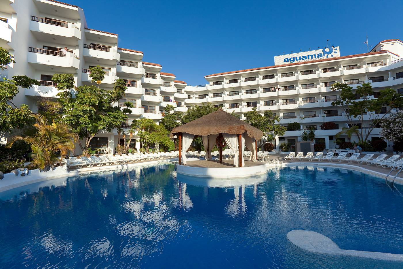 Aguamar Apartments in Canaries, Tenerife, Spain