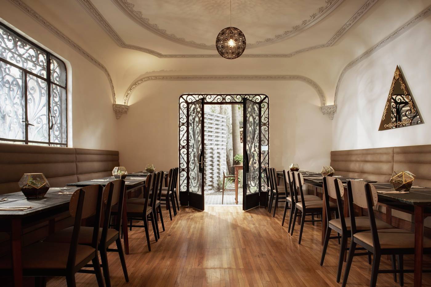 Pug Seal Boutique B&B Polanco-Mexico-MIGUEL HIDALGO-Restaurant-10