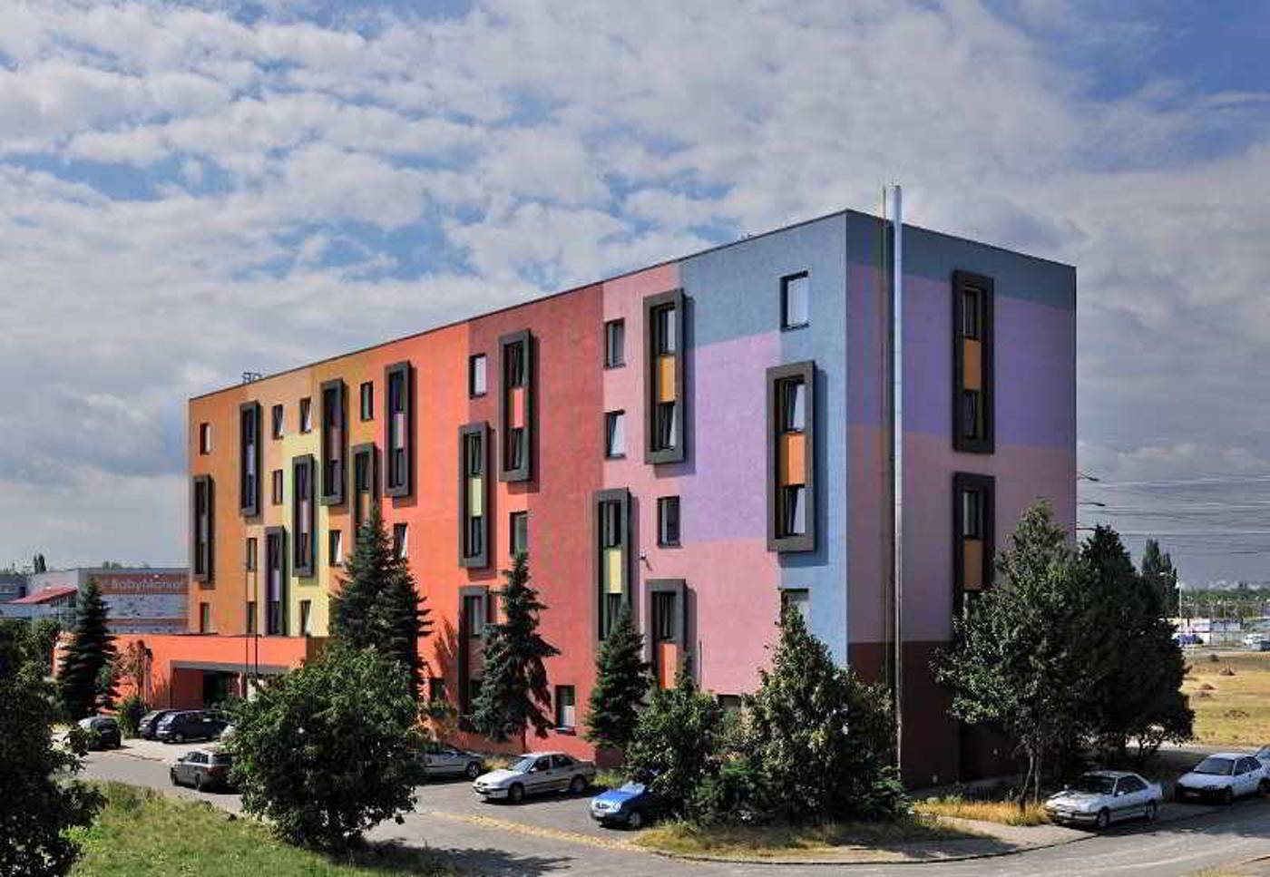 Hotel Color-Slovakia-BRATISLAVA-General view-1