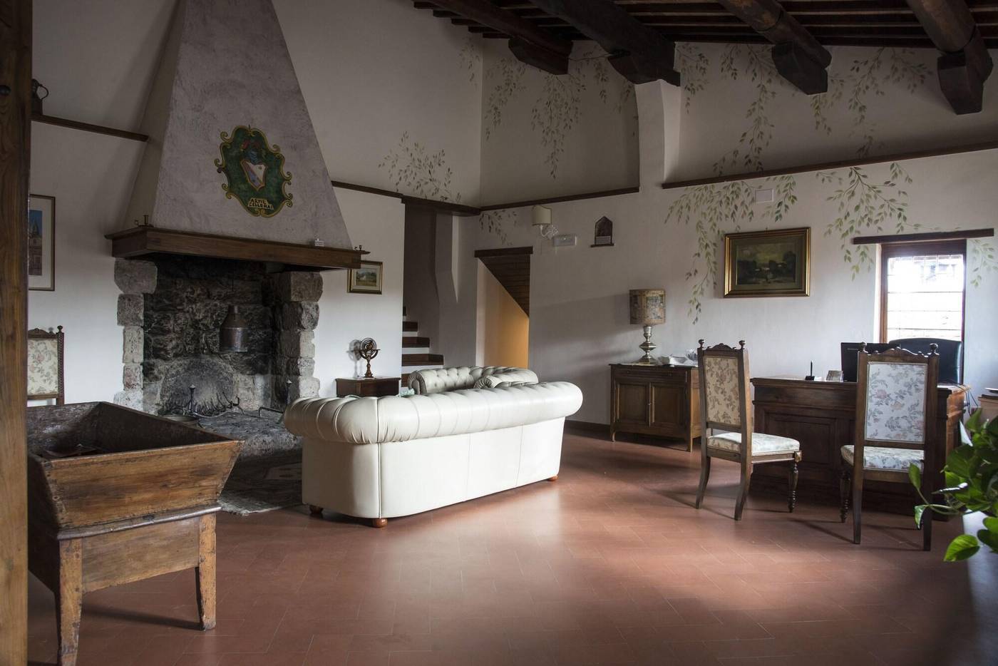 Albergo Casalta-Italy-MONTERIGGIONI-Lobby-2
