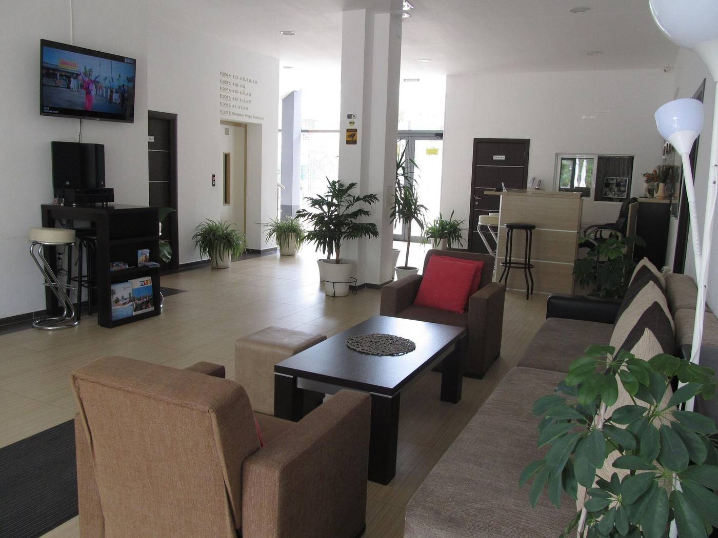 Aparthotel Cote Da Zure-Bulgaria-Nessebar-Lobby-8