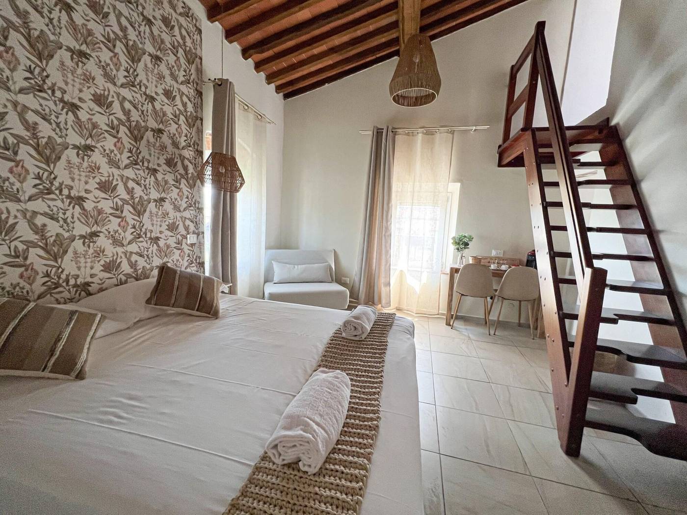 Verderame Rooms & Suite In Lucca-Italy-Lucca-Room-9