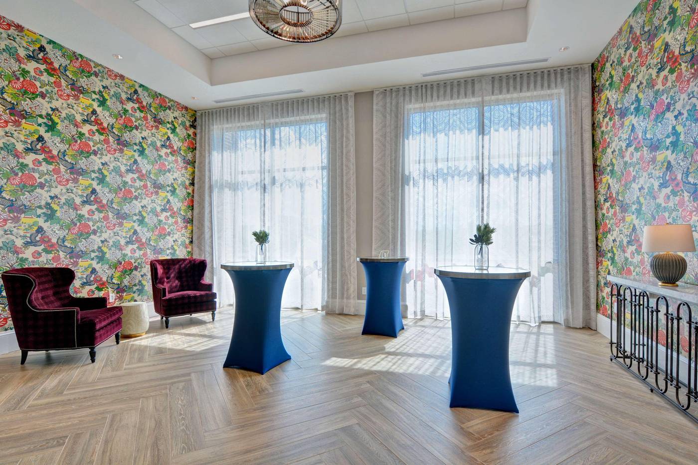 Hampton Inn & Suites Nashville Downtown Capitol Vi-United States-Nashville-Lobby-9