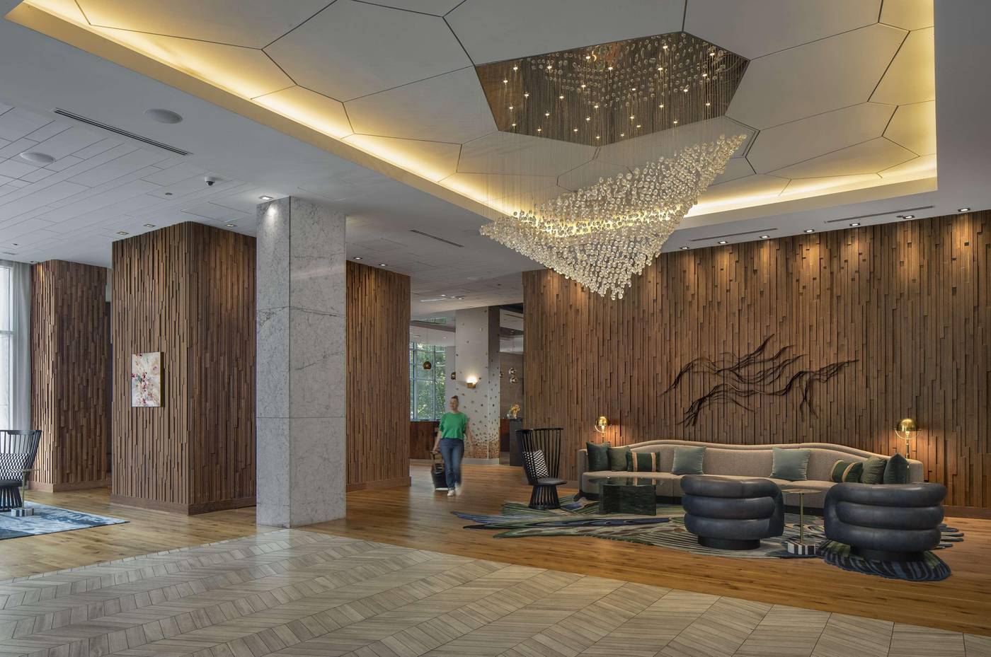 Hyatt Centric Midtown Atlanta-United States-ATLANTA-Lobby-9