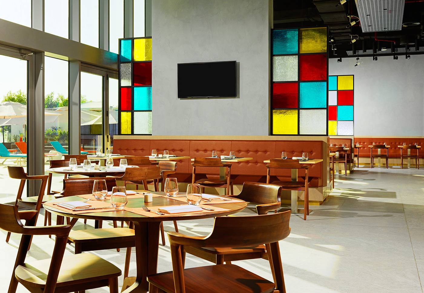 Aloft Palm Jumeirah Hotel in Dubai, United Arab Emirates