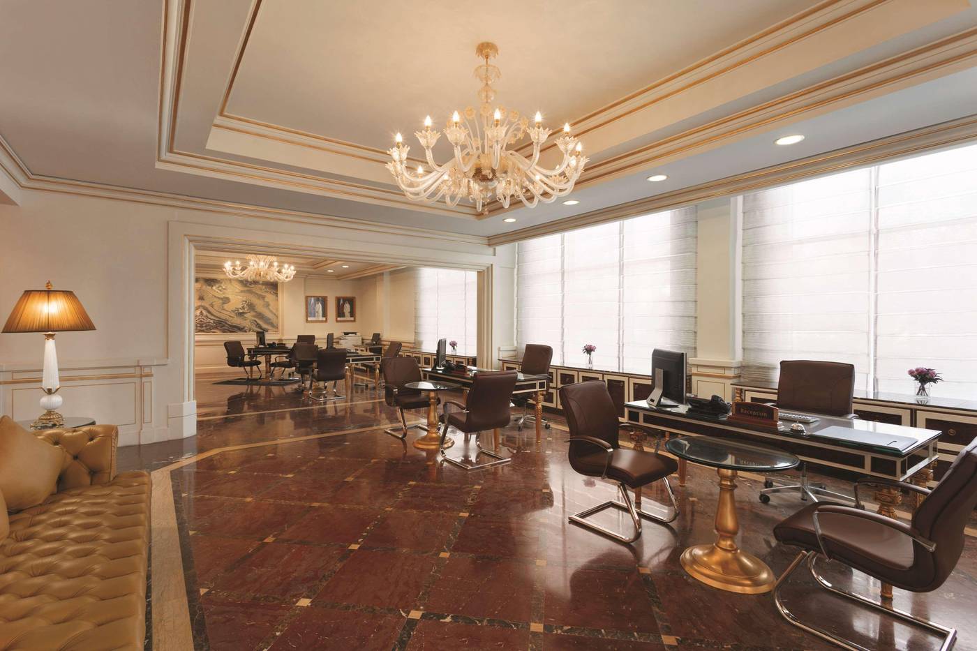 Grand Regency Doha, Trademark Collection Wyndham-Qatar-DOHA-Lobby-4