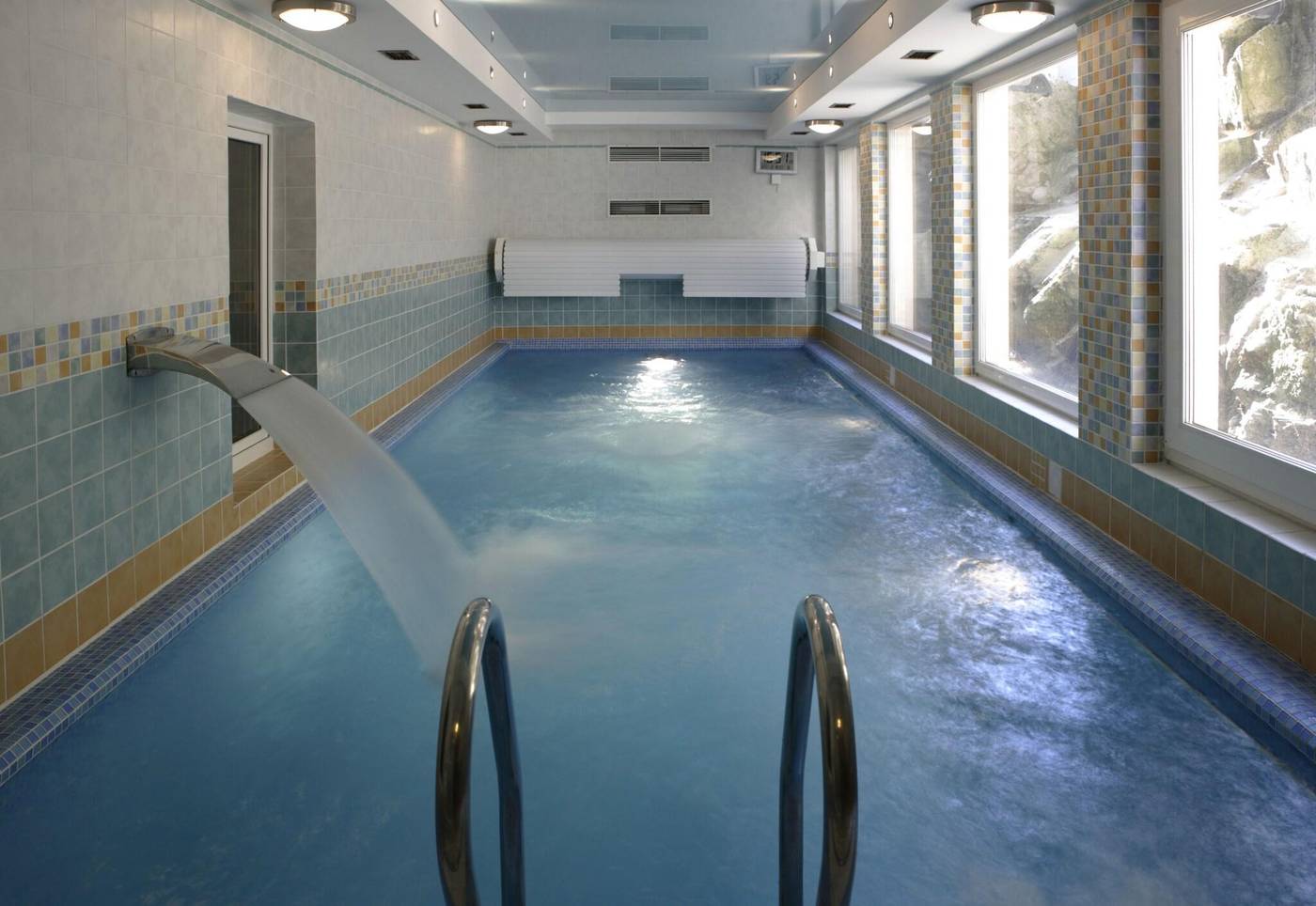 Spa Hotel Schlosspark-Czech Republic-Karlovy Vary-Pool-9
