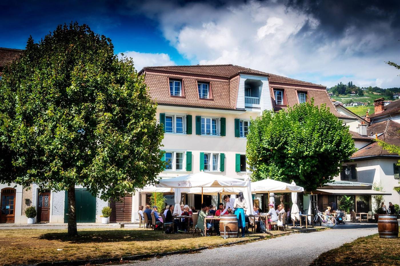 Hotel Au Major Davel-Switzerland-BOURG-EN-LAVAUX-General view-5