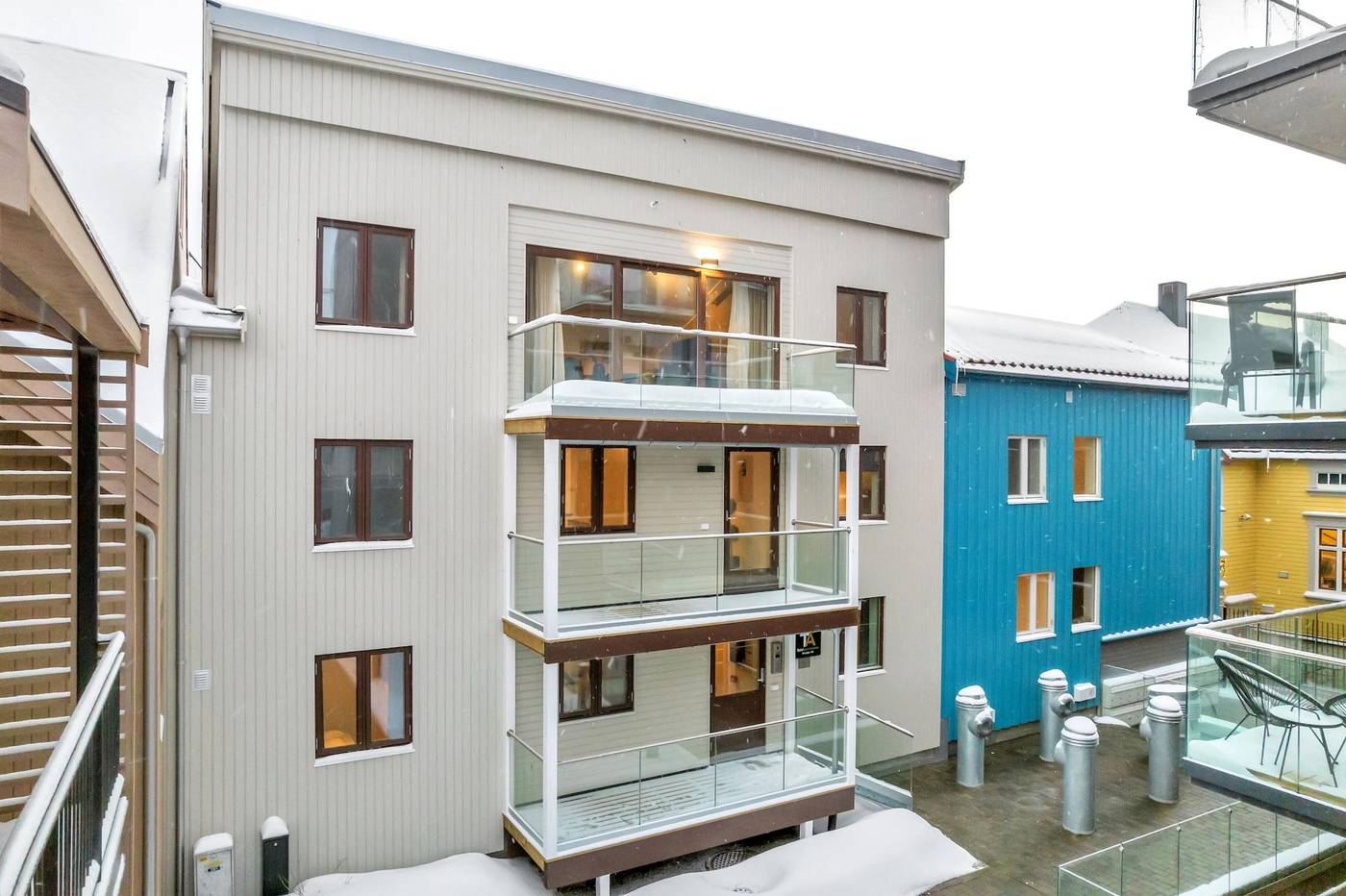 Ta Storgata City Apartments-Norway-TromsÃ¸-General view-2