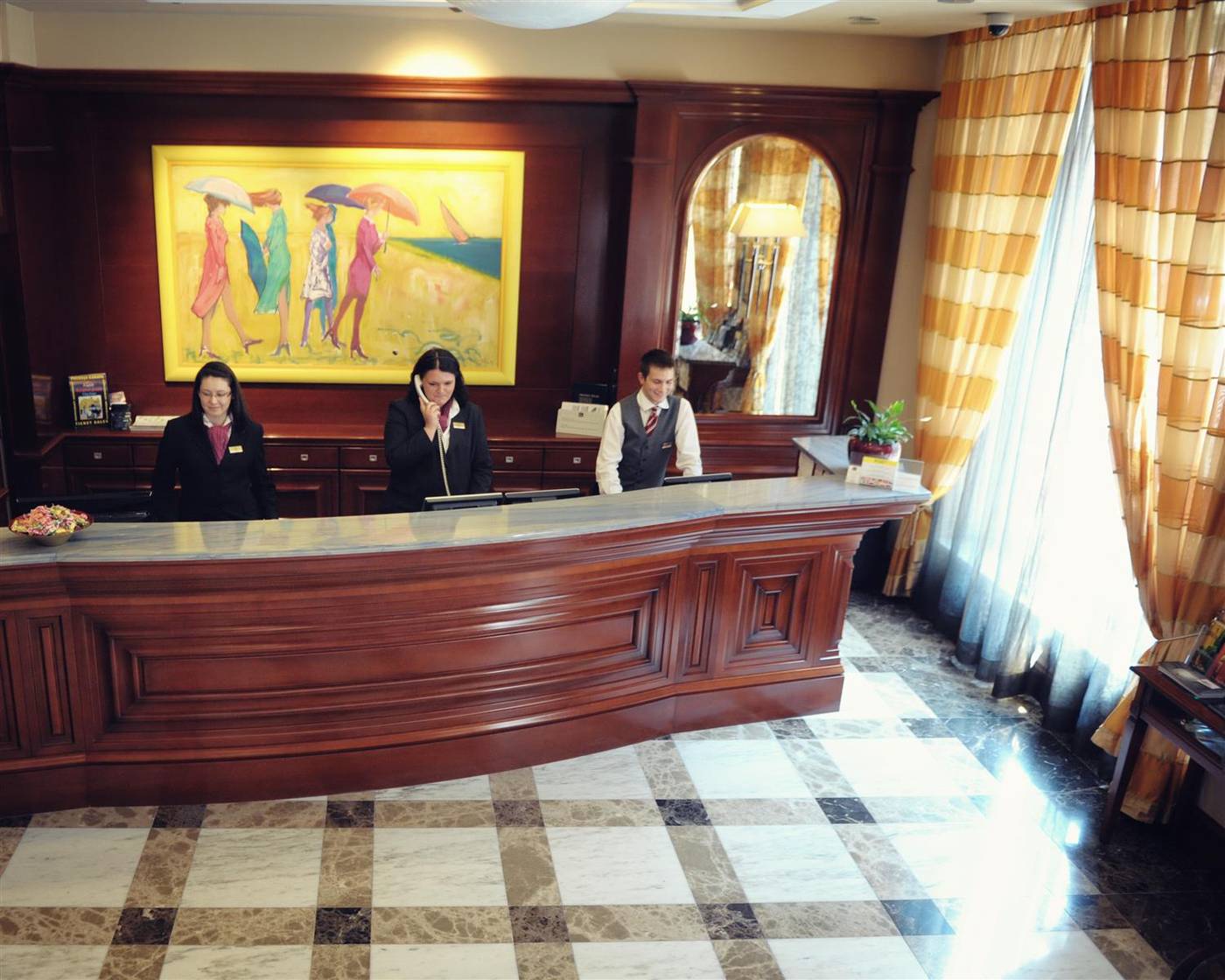 Best Western Premier Hotel Astoria-Croatia-Zagreb-Lobby-8