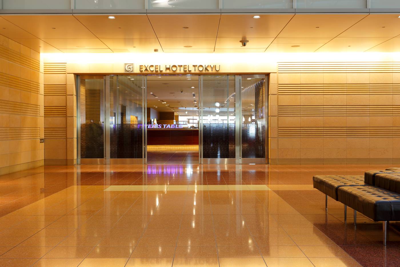 Haneda Excel Hotel Tokyu-Japan-HANEDA AIRPORT-General view-5